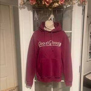 Good Goods Women's Maroon Pullover Hoodie